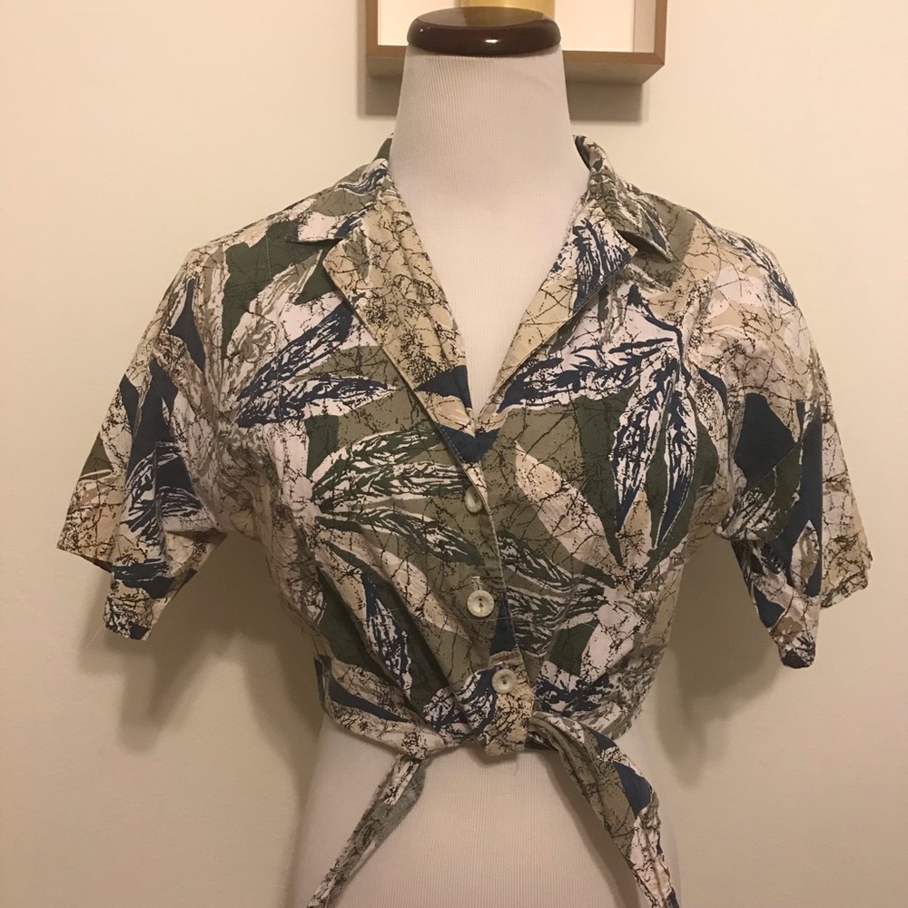 Vintage SF Hawaiian Shirt